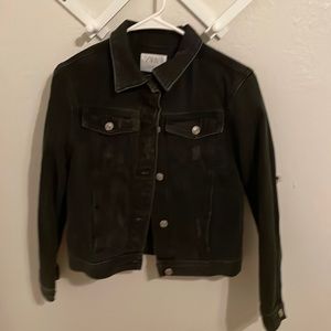 Zara jean jacket